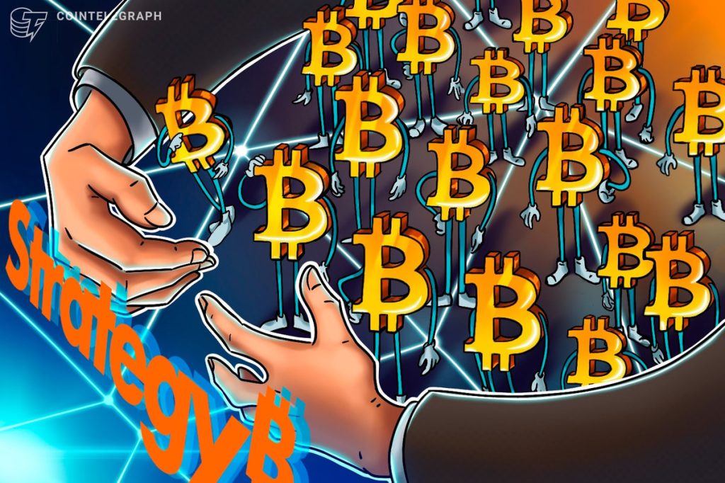 Michael Saylor Signals Strategy Bitcoin purchase