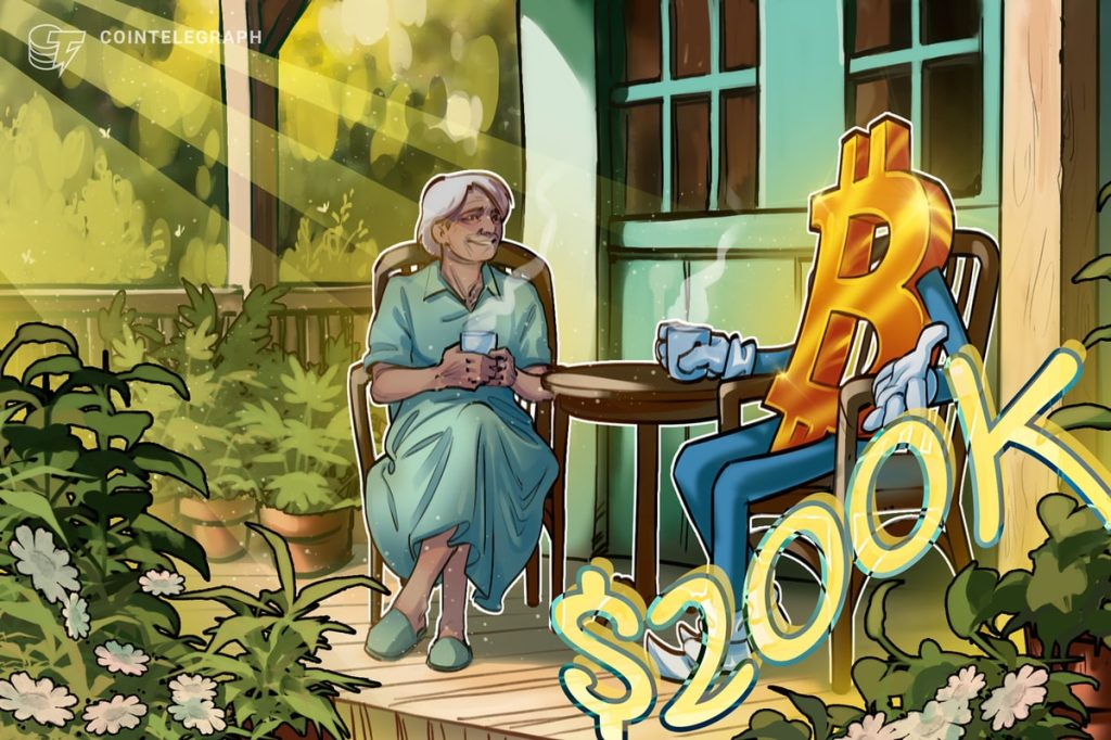 Crypto Retirement Plans Flash $200K Bitcoin Signal Despite Downturn: Finance Redefined