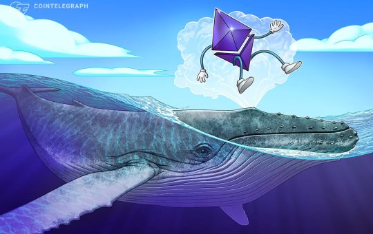 Dormant Ethereum Whale Buys Millions in ETH, Sparking Rebound Hopes