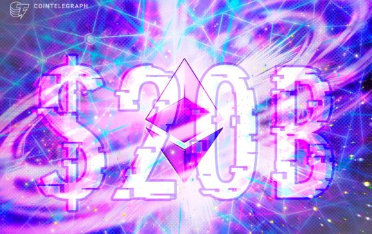 Ethereum Surges Toward New Record as Corporate ETH Adoption Gathers Pace