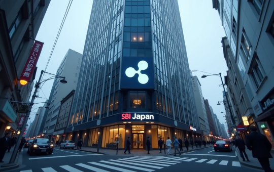 Ripple (XRP) partners with SBI Holdings to distribute RLUSD stablecoin in Japan