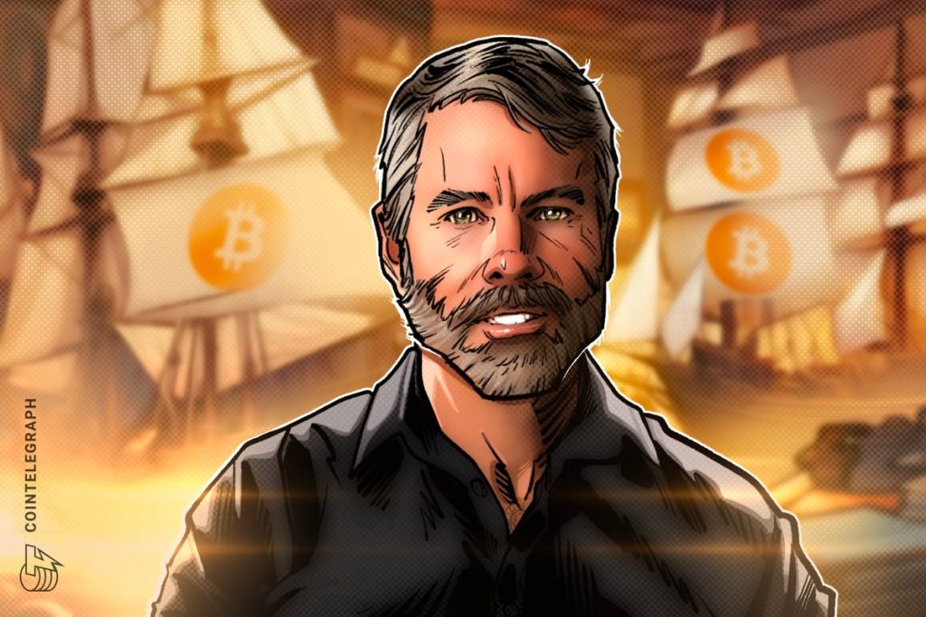 Strategy's Michael Saylor Signals Impending BTC Buy For Treasury