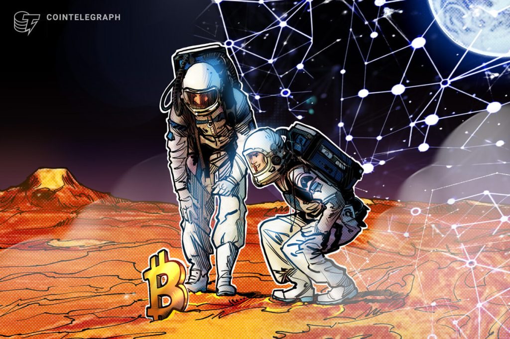 Bitcoin Transfers From Earth To Mars Now Possible In Three Minutes