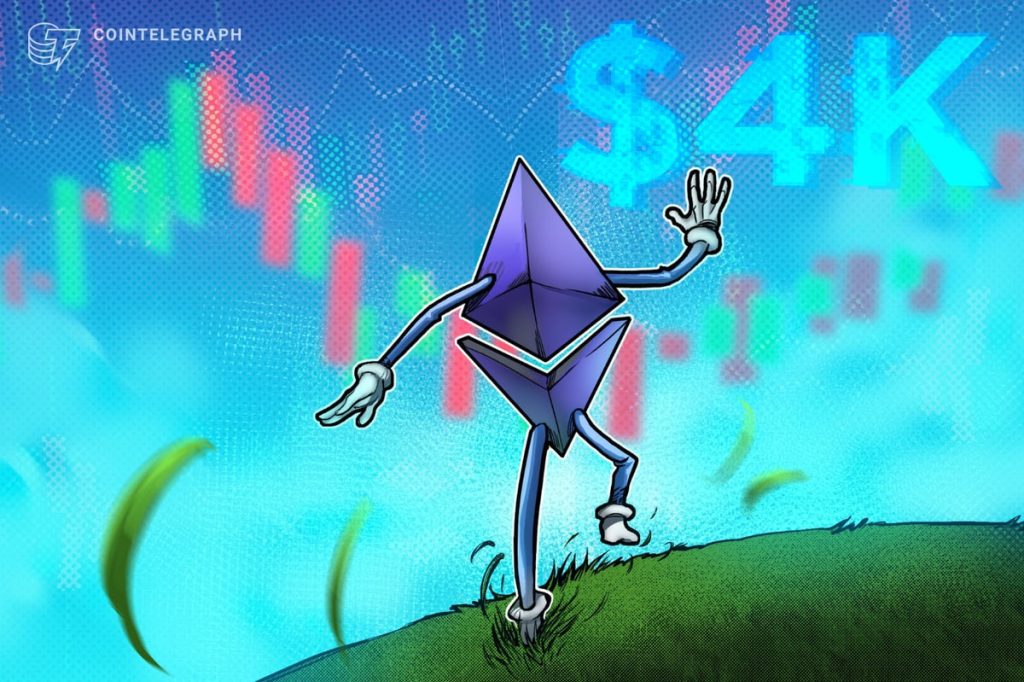 Here’s Why Ether Price is in a Good Position to Rally in October