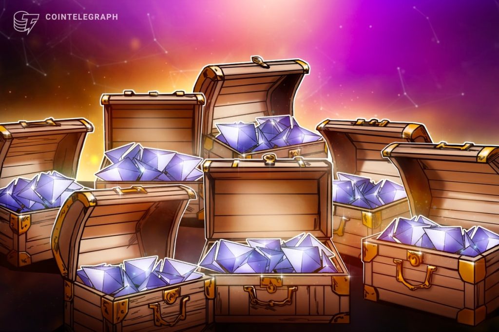 Top 7 Largest Ethereum Treasury Holders Ranked by ETH Holdings