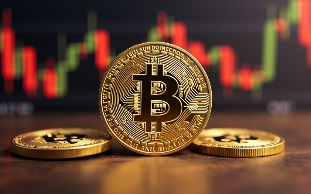 Bitcoin slips under $122K after a 16% surge fueled by ETFs and futures.