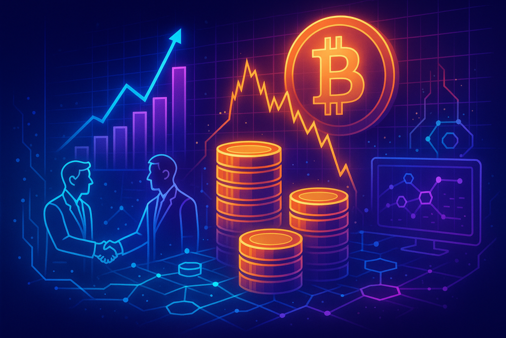 Crypto fundraising hits record $3.5B last week amid market volatility