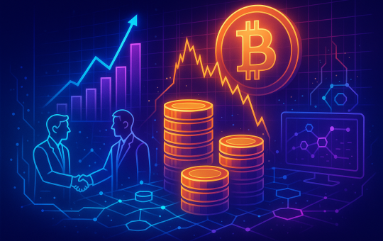 Crypto fundraising hits record $3.5B last week amid market volatility