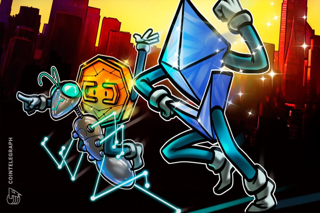 ETH Hits 'New Normal' as On-Chain Activity Surges