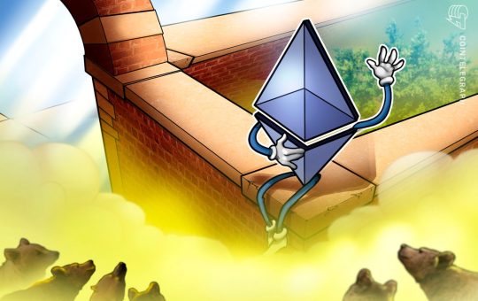 Ether Price Dropped 60% the Last Time This Indicator Flashed Bearish