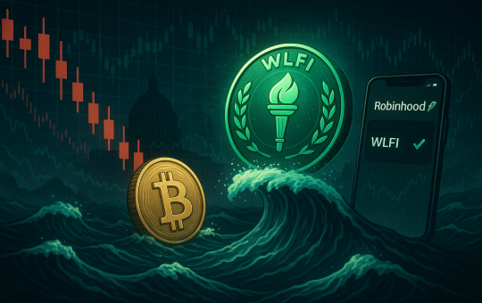 World Liberty’s WLFI holds steady as Robinhood listing sparks interest