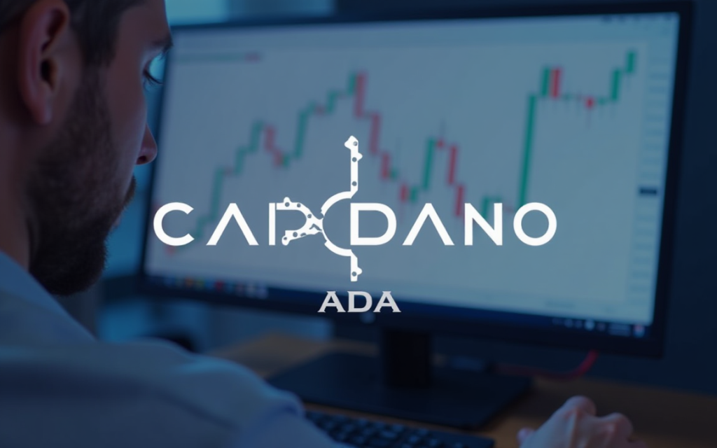 ADA price action