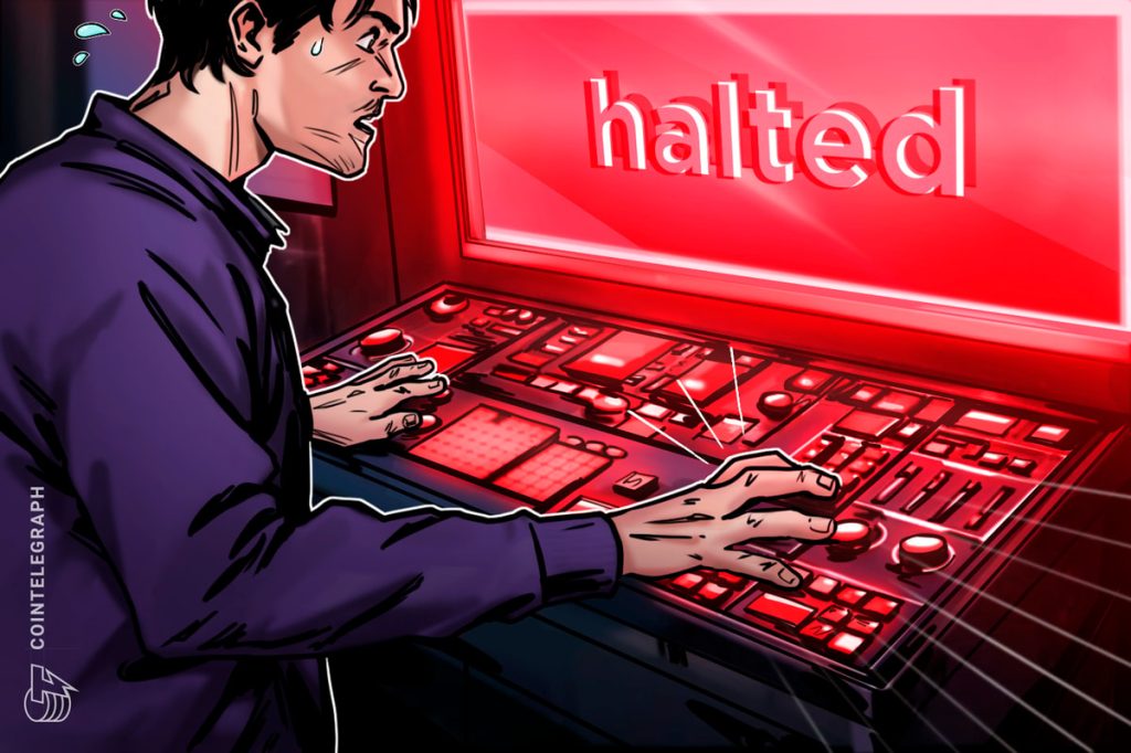 CME Halts Trading for Several Hours Before Restoring Service