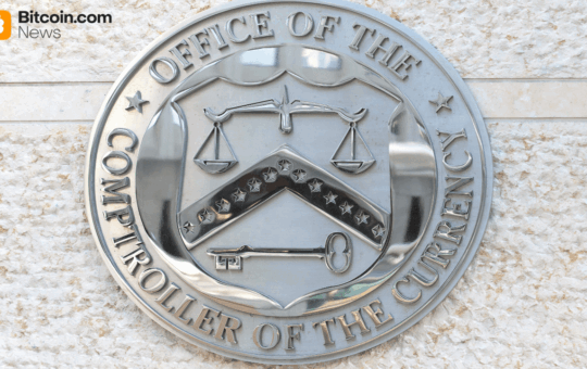 OCC Signals Major Shift With Crypto Charters Poised to Reshape Banking