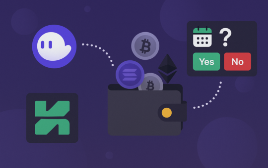 Phantom integrates Kalshi prediction markets as crypto wallets expand into event trading