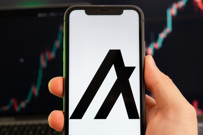 Algorand price bounces on 170% volume surge