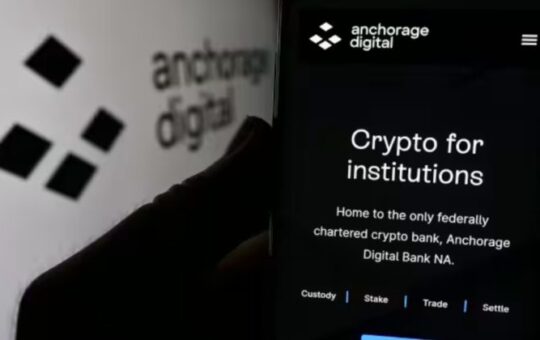 Anchorage Digital looks to raise up to $400M ahead of potential 2027 IPO