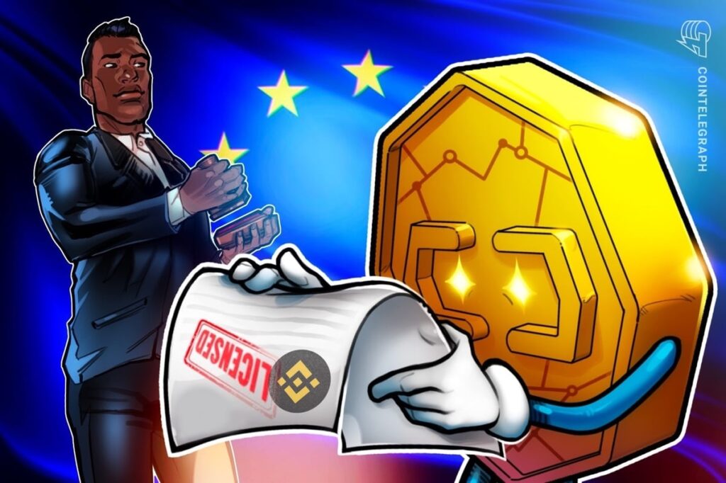 Binance Pursues MiCA Approval in Greece As EU Deadlines Loom