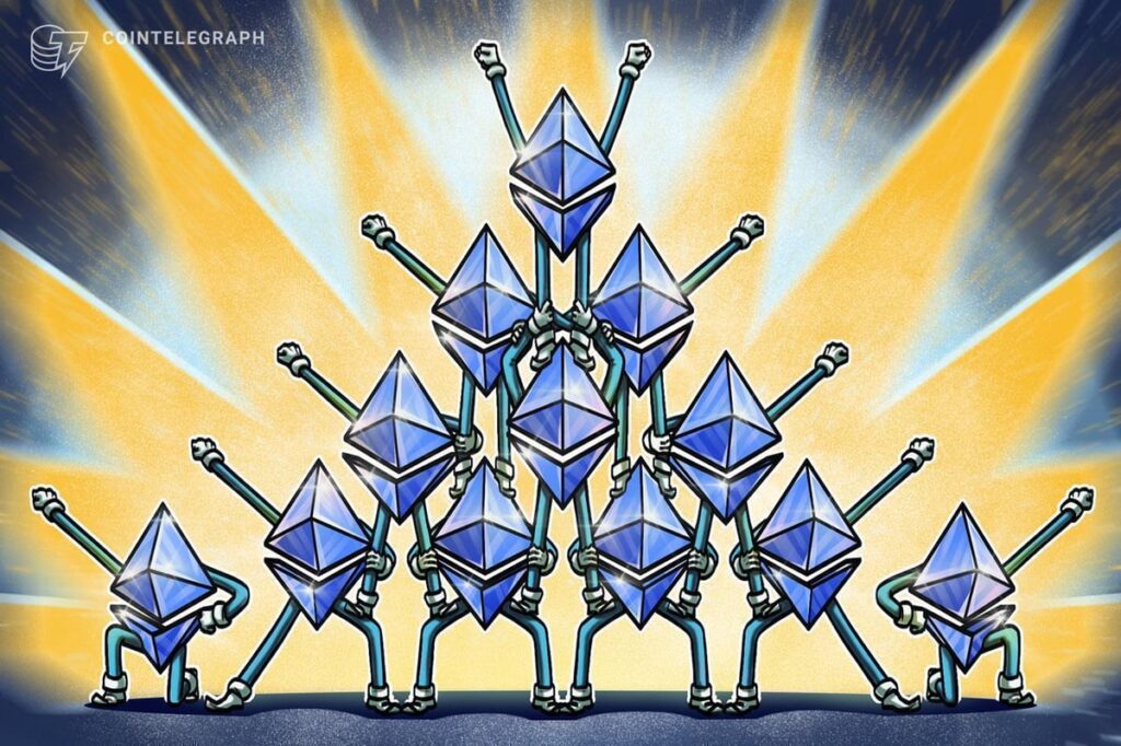 BitMine Stakes $259M More ETH as Validator Queue Nears 1M Ether
