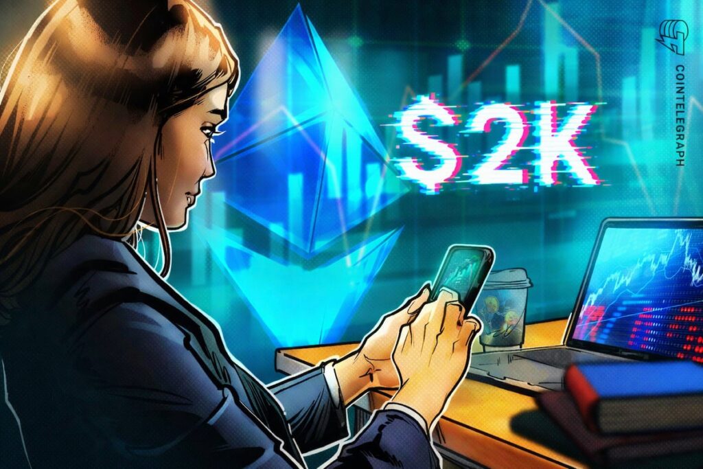 Sub-$2K ETH Price Levels Emerge As Key Long-Term Demand Zones