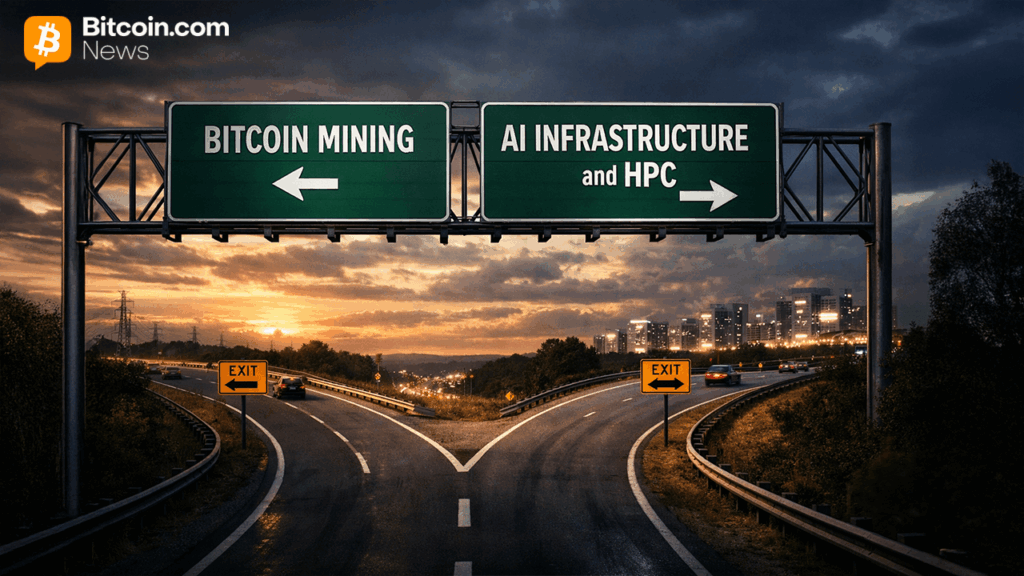 AI Data Centers Outpay Bitcoin Mining, Triggering Major Industry Shift
