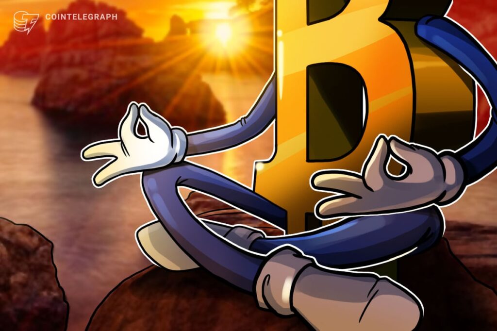 Bitcoin Re-tests $70K as Loss Flows Drop to 2-Week Low