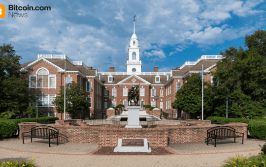 Delaware Eyes Stablecoin Leadership With New Licensing Framework – Regulation Bitcoin News