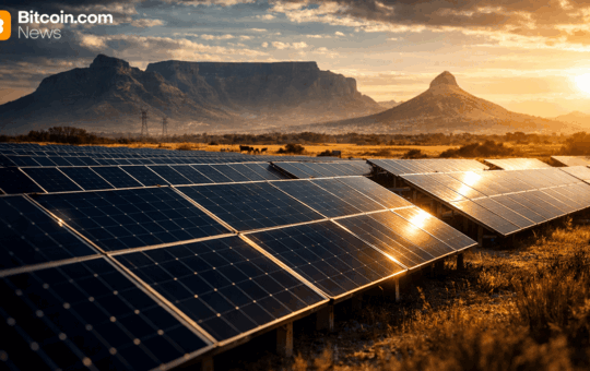 From Blackouts to Bitcoin: South African Power Utility’s Surreal Pivot to High-Intensity Power Sales
