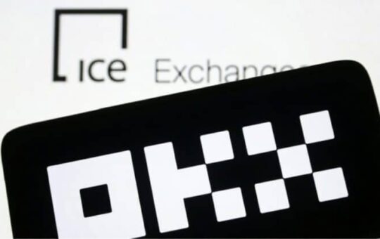 OKB jumps 50% as NYSE owner Intercontinental Exchange backs OKX at $25B valuation