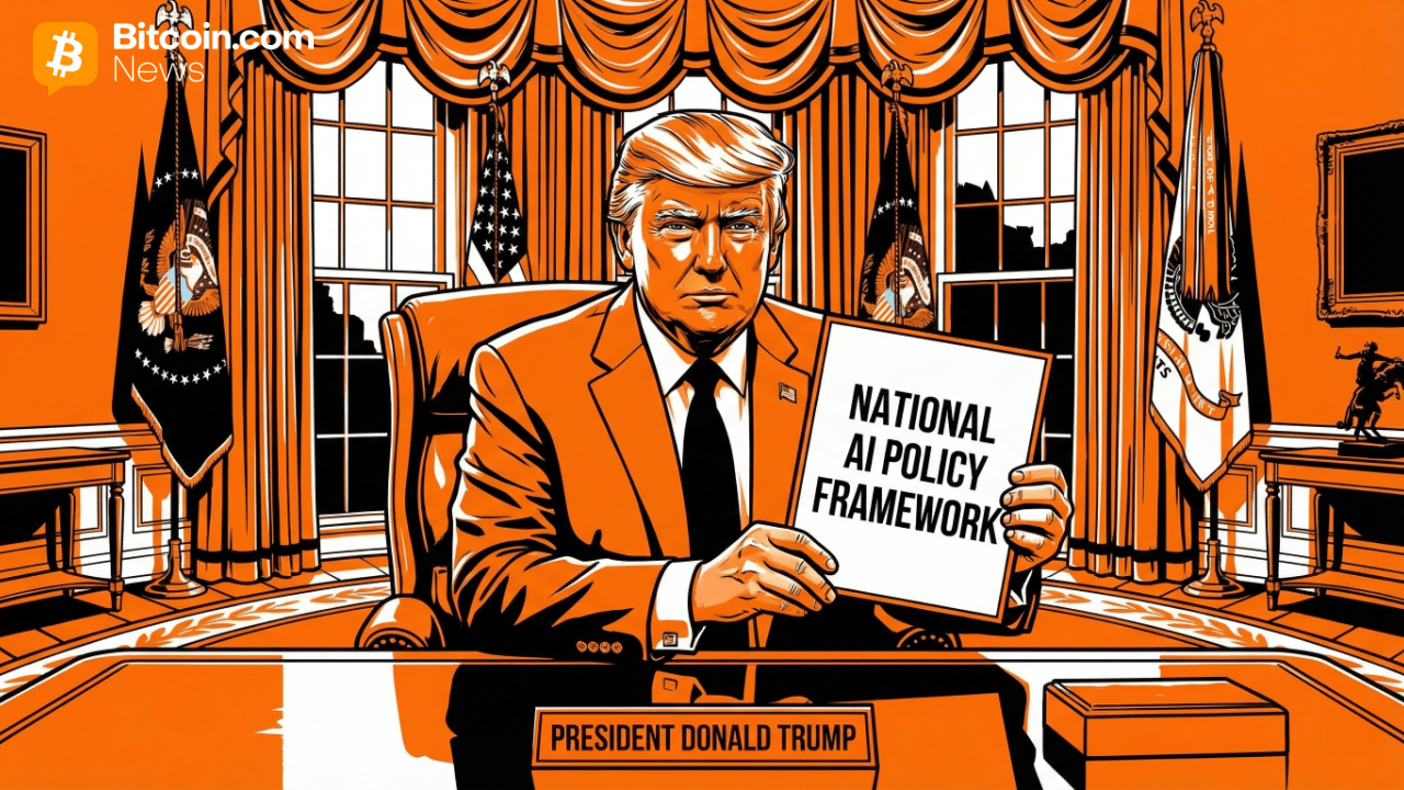 Trump Administration Unveils Federal AI Framework, Aims to Terminate ...