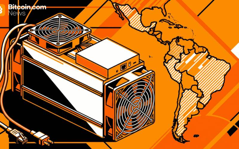 Brazil and Venezuela Show Potential to Grow Latam's Bitcoin Mining Share
