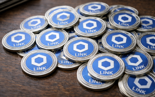 Chainlink price rose to highs of $9.42 as Bitcoin