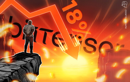Covenant AI Leaves Bittensor Amid Decentralization Concerns, TAO Drops 18%