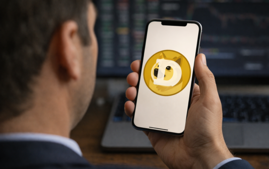 Dogecoin price analysis: profit-taking stalls rally attempts as breakout setup forms