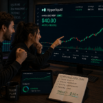 Hyperliquid (HYPE) holds above $40 as futures activity stalls