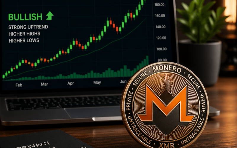 A bullish Monero chart