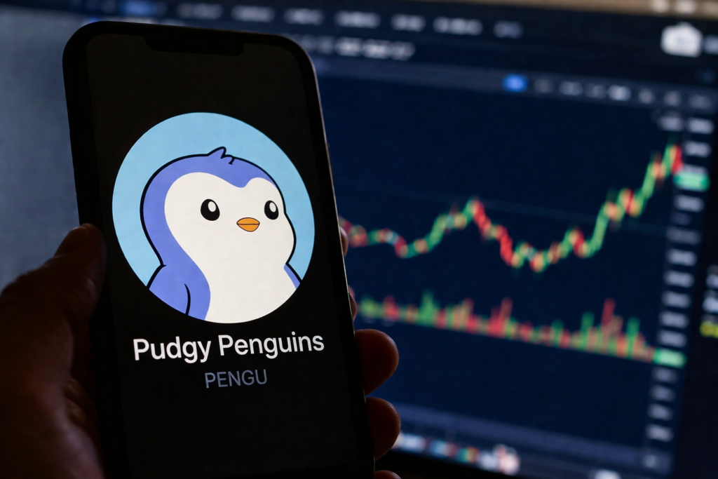 PENGU token jumps 14% amid Pudgy Penguins floor price pump