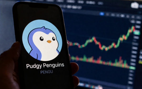 PENGU token jumps 14% amid Pudgy Penguins floor price pump
