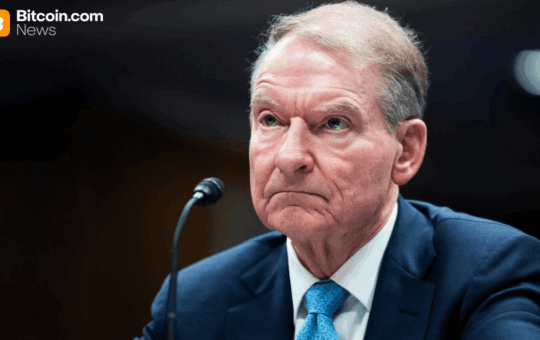 SEC Chair Atkins Says 'Reg Crypto' Proposal Covering Fundraising and Startup Exemptions Is One Step From Publication – Regulation Bitcoin News