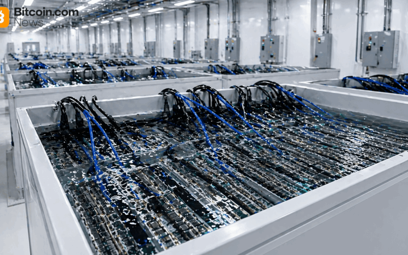 Tether Picks Canaan Modules to Power Immersion Mining Sites