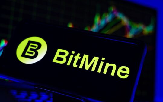 Tom Lee's Bitmine Immersion Acquires 71,252 ETH, Total Holdings Hit 4.8 Million Tokens