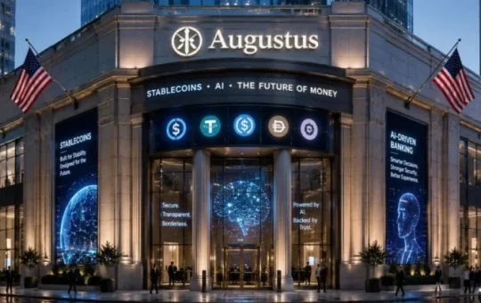 Augustus secures conditional OCC approval for AI and stablecoin bank
