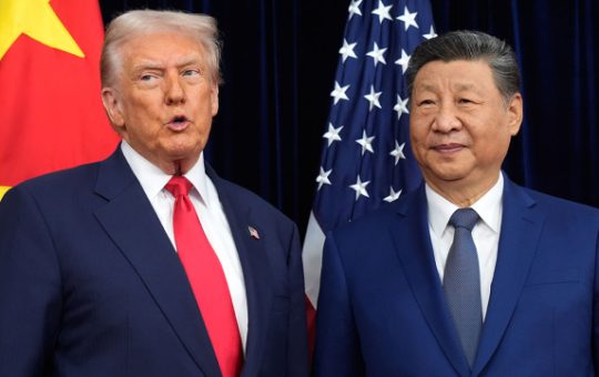 Beijing confirms Trump state visit and Xi summit for May 14-15