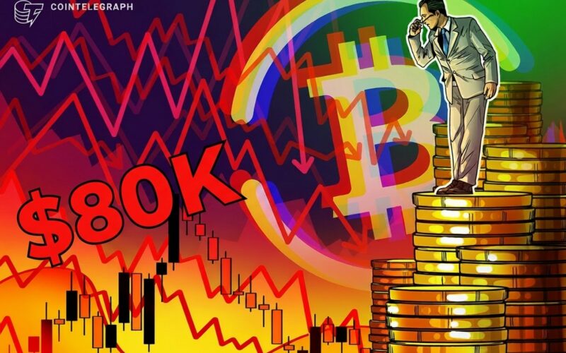 Bitcoin Bears At Risk Of $1.4B Liquidation If BTC Rallies To $80K