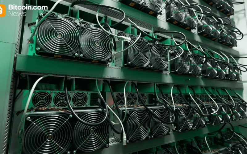 Bitcoin Mining Stocks Sink Friday Yet Still Beat BTC in 2026 Performance
