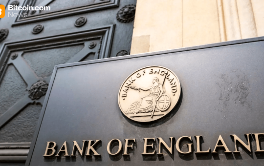 BoE Deputy Governor Breeden Signals Retreat on UK Stablecoin Ownership Limits