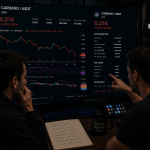 Cardano struggles below $0.2800, bearish sentiment strengthens