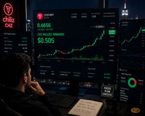 Chiliz is approaching the $0.051 resistance