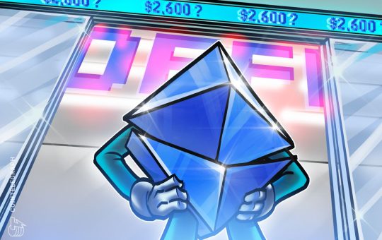 ETH Derivatives and Onchain Data Suggest the Path to $2,600 Remains Open