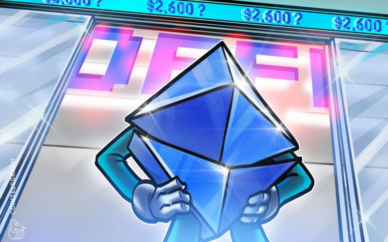 ETH Derivatives and Onchain Data Suggest the Path to $2,600 Remains Open